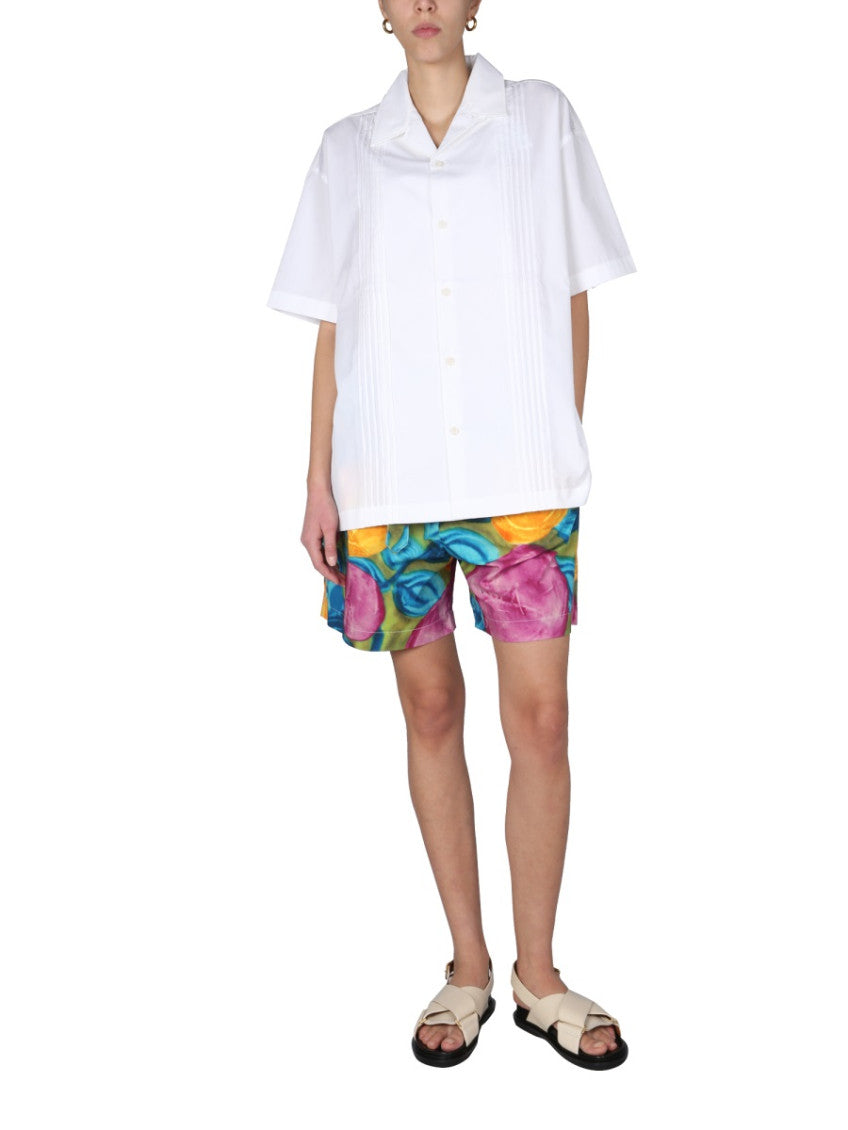 Multicolor Printed Shorts 4