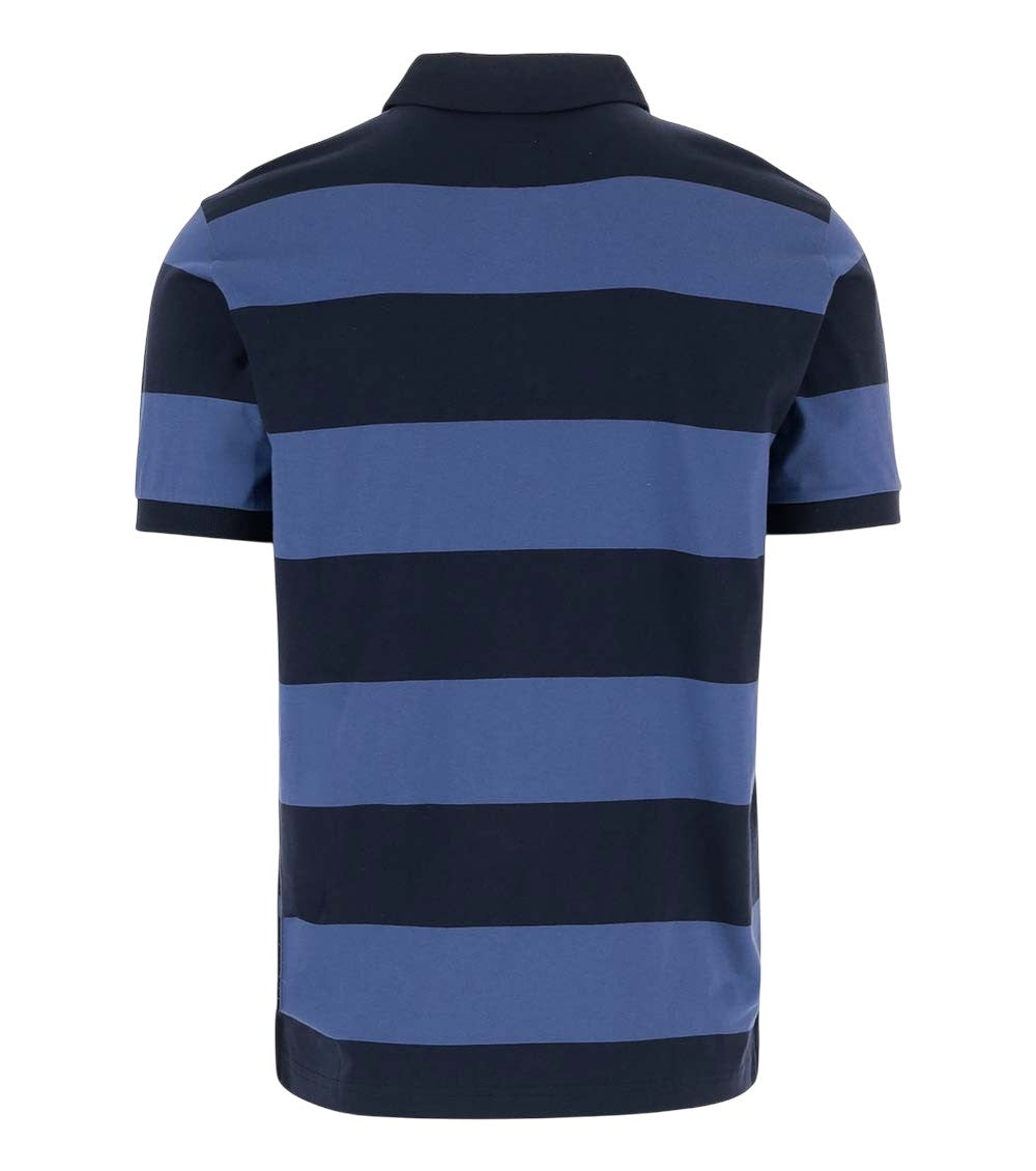 Navy Blue Logo Polo 2