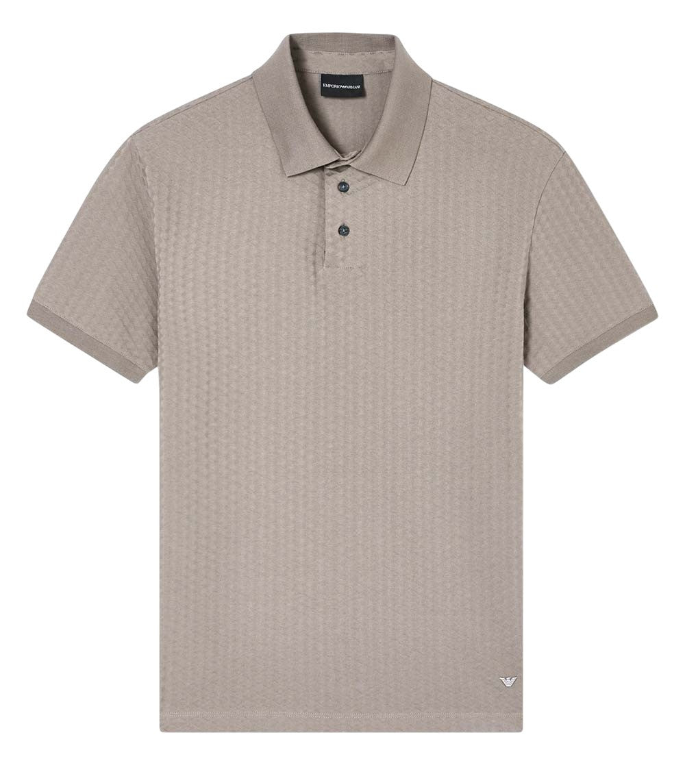 Brown Shirt Collar Polo 1