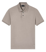Brown Shirt Collar Polo 1