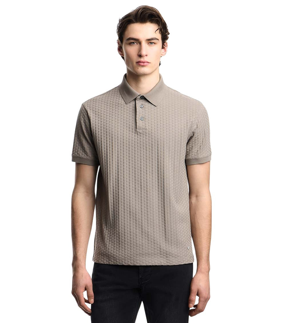Brown Shirt Collar Polo 2