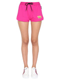 Fuchsia Logo Shorts 1