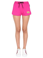 Fuchsia Logo Shorts 1