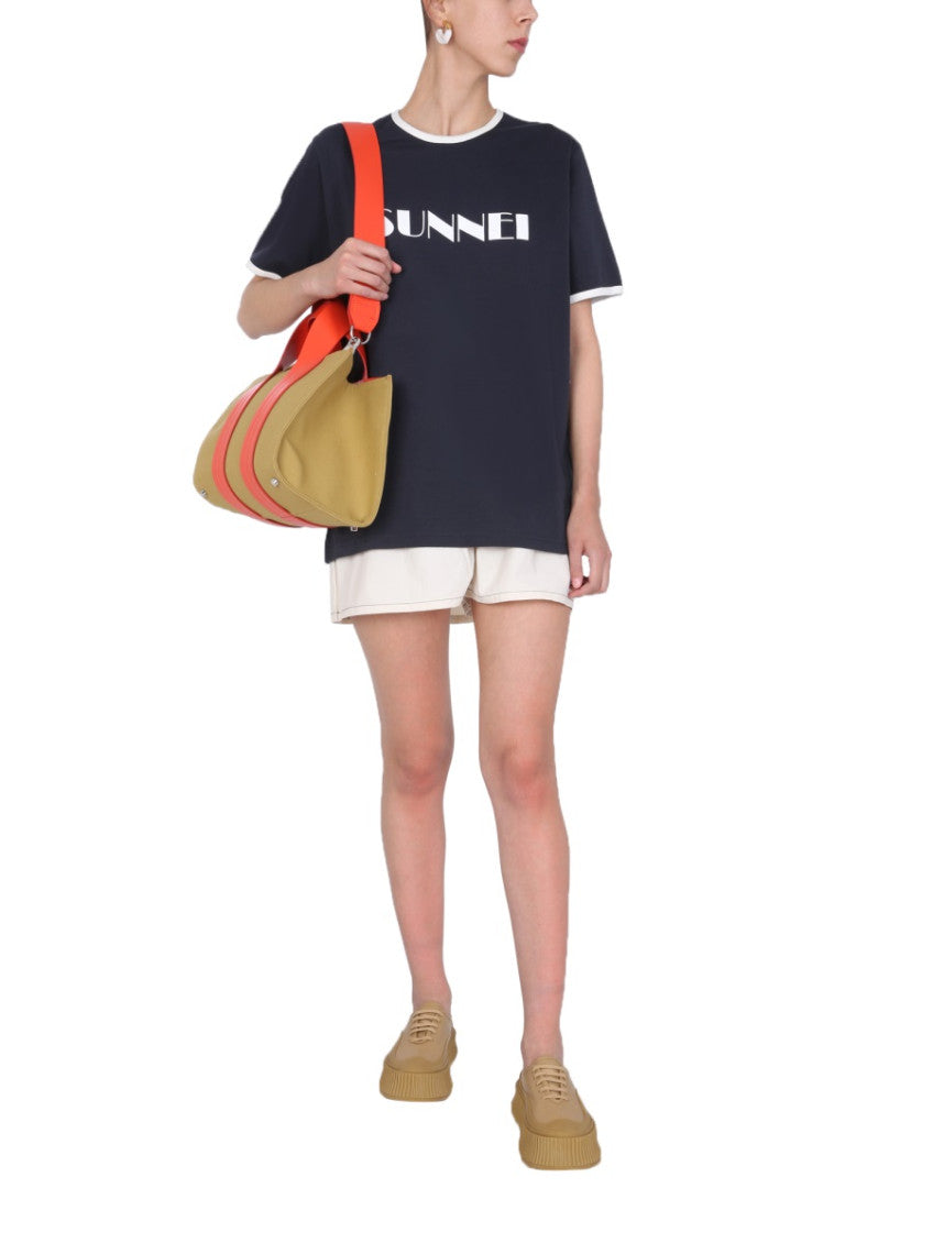 Beige Solid Shorts 4