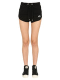 Black Logo Shorts 1
