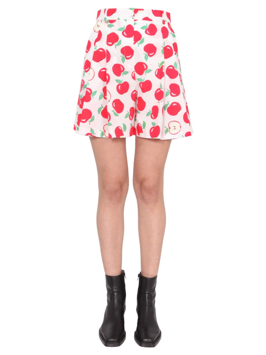 Multicolor Printed Shorts 1