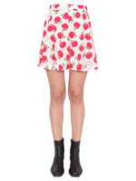 Multicolor Printed Shorts 1