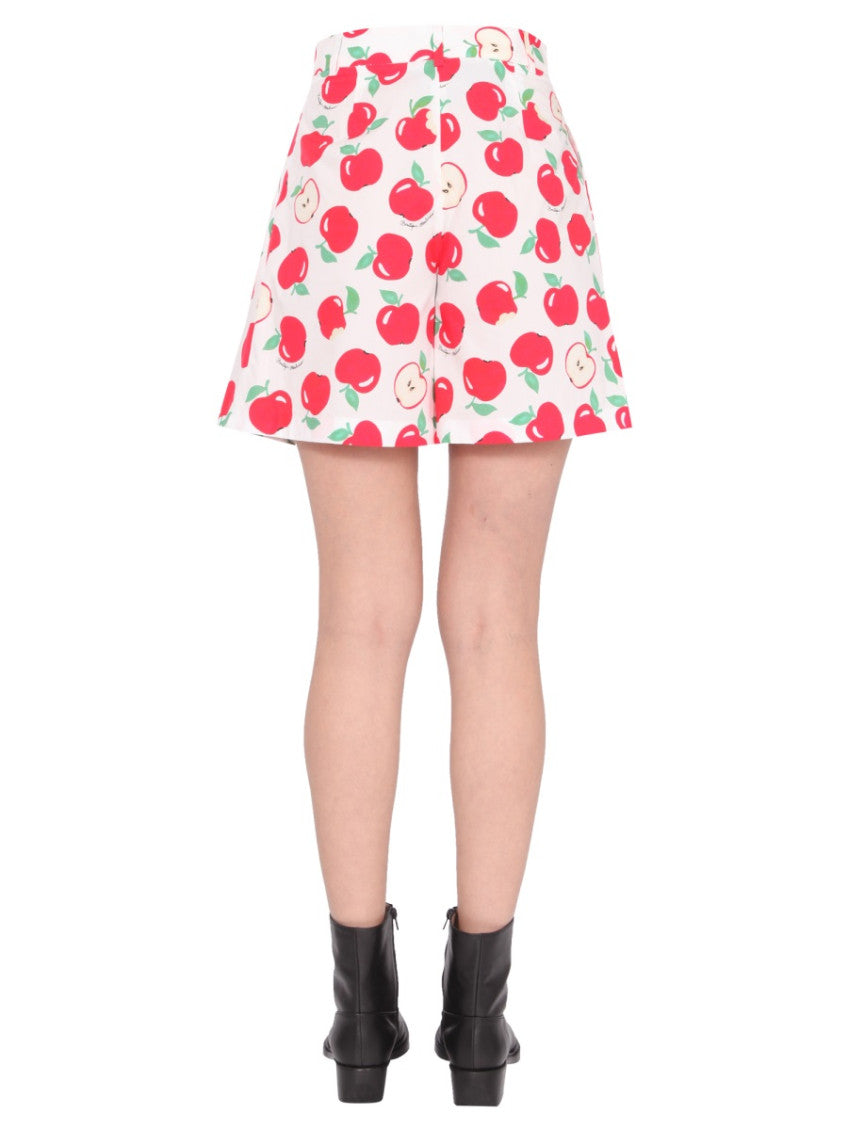 Multicolor Printed Shorts 2