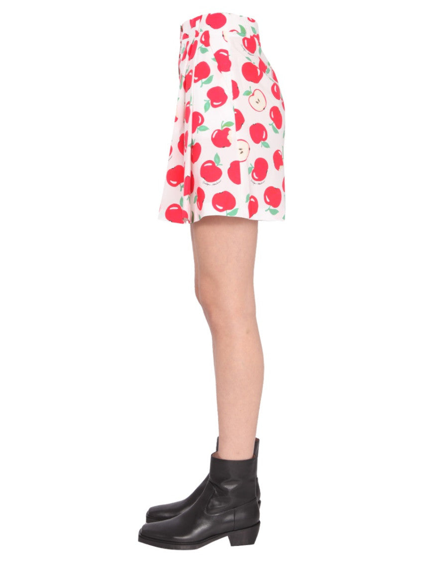 Multicolor Printed Shorts 3