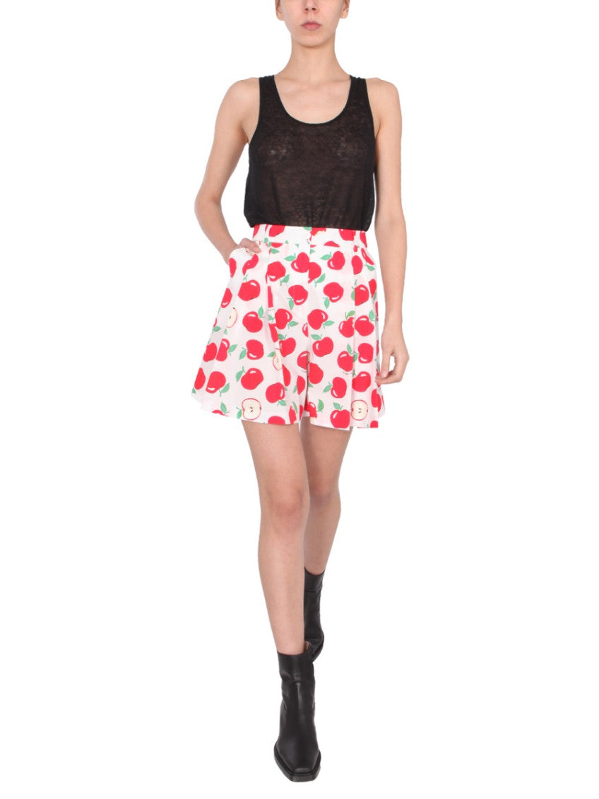 Multicolor Printed Shorts 4