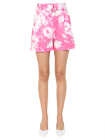 Pink Printed Shorts 1