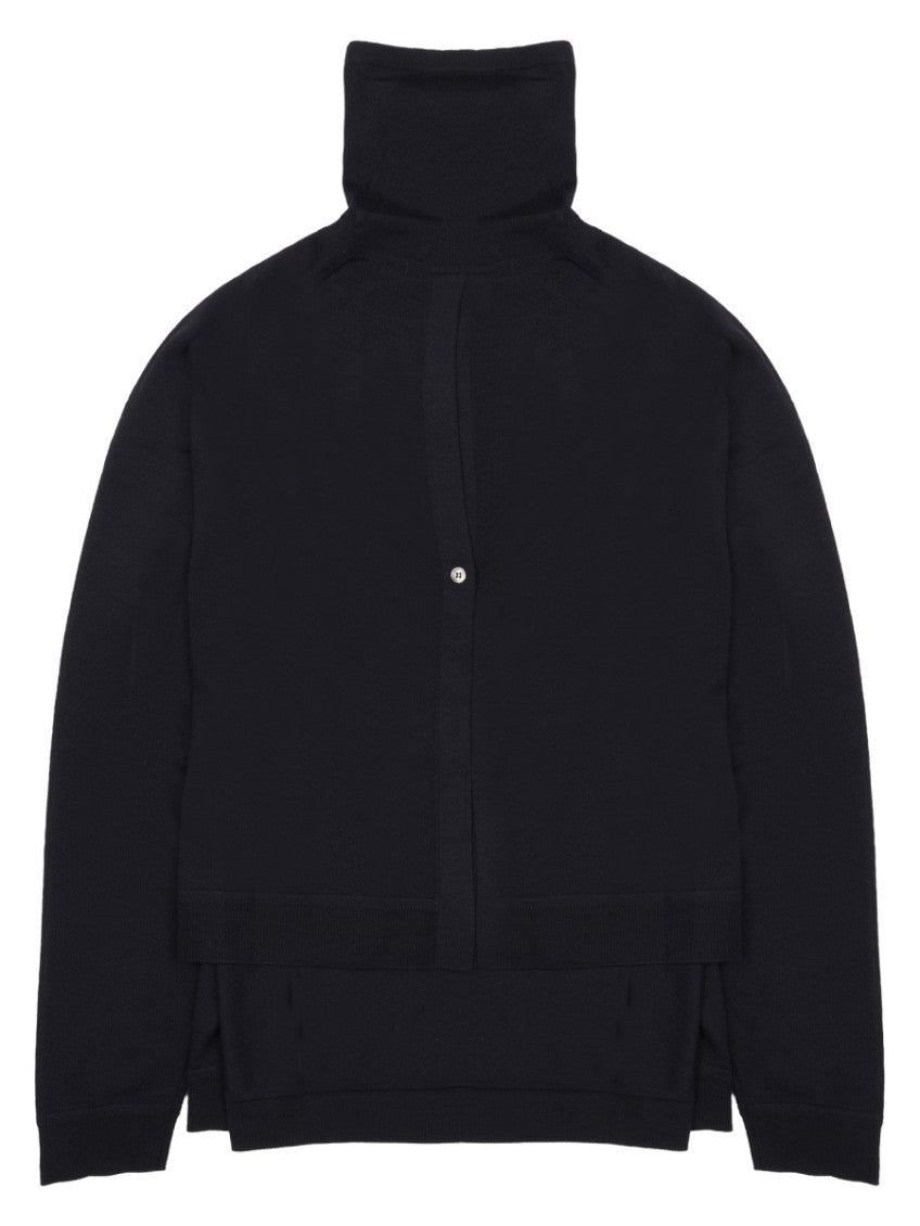 Black Turtle Neck Top 1