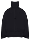 Black Turtle Neck Top 1