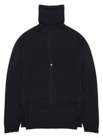 Black Turtle Neck Top 1
