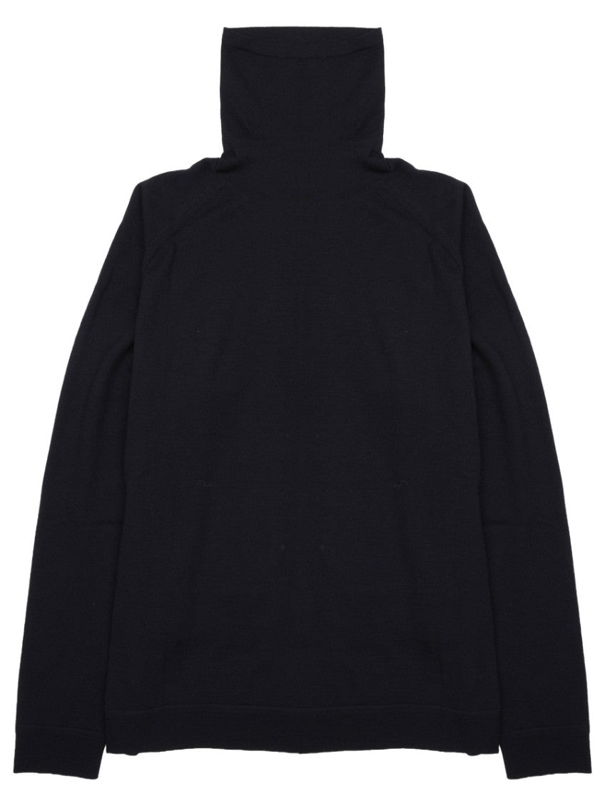Black Turtle Neck Top 2