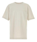 Off White Solid  T-Shirt 1
