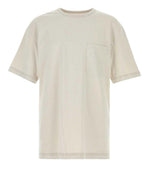 Off White Solid  T-Shirt 1