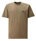 Brown Crew Neck T-Shirt 1
