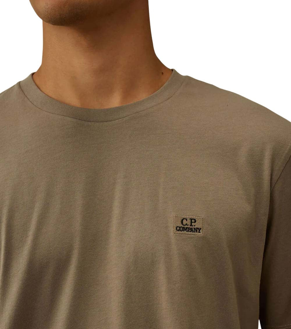 Brown Crew Neck T-Shirt 4