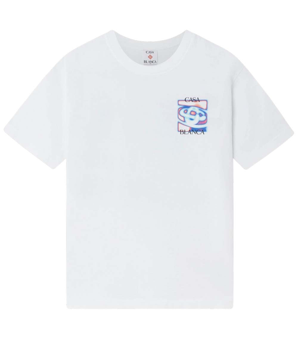White Graphic T-Shirt 1