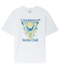 White Crew Neck T-Shirt 1