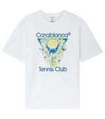 White Crew Neck T-Shirt 1