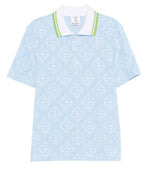 Light Blue Logo T-Shirt 1