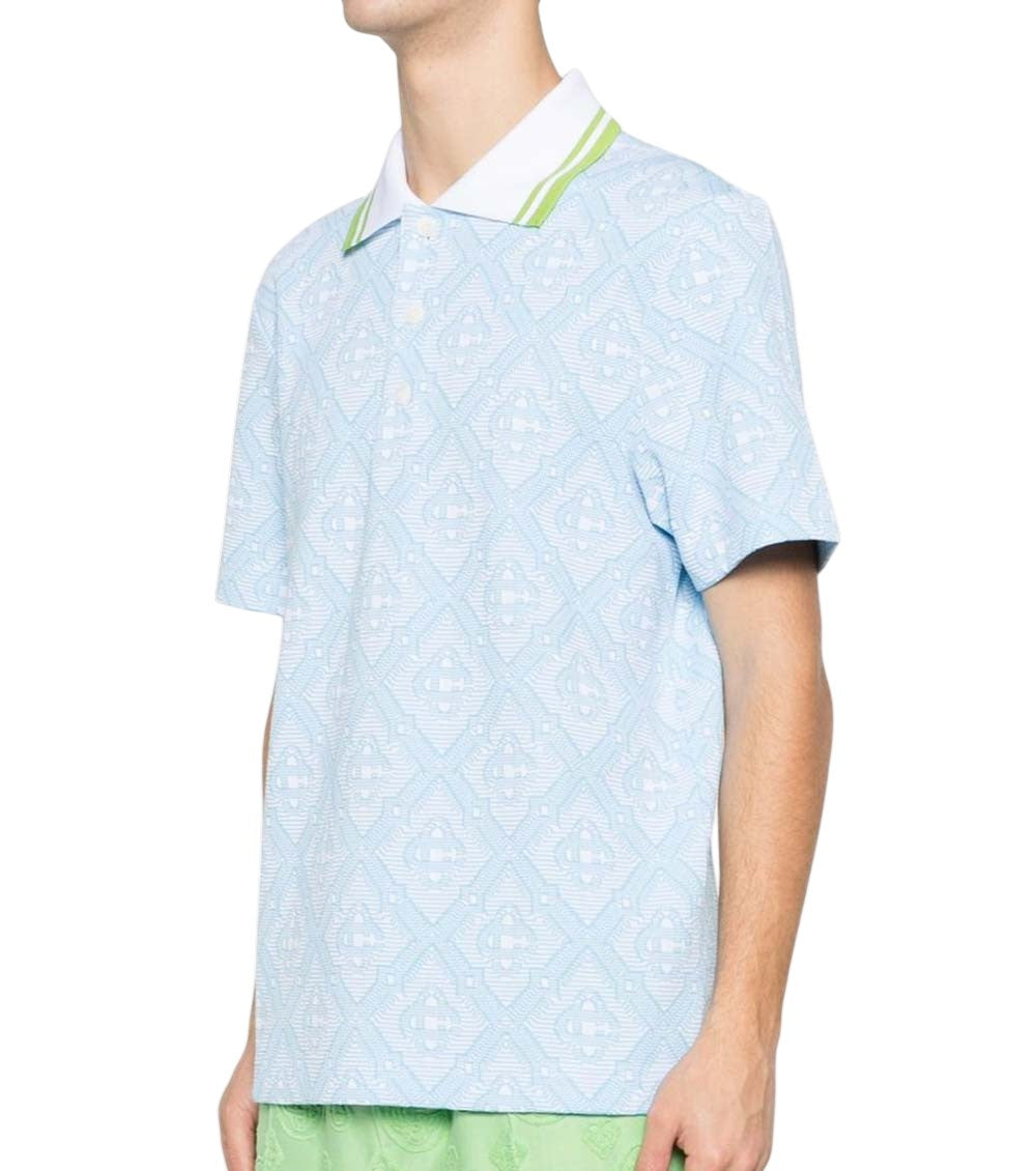 Light Blue Logo T-Shirt 2