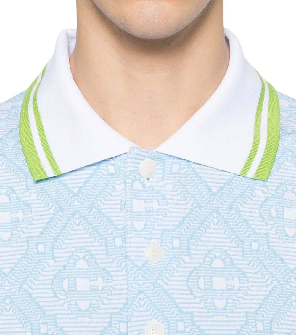 Light Blue Logo T-Shirt 4