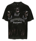 Black Crew Neck T-Shirt 1