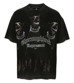 Black Crew Neck T-Shirt 1