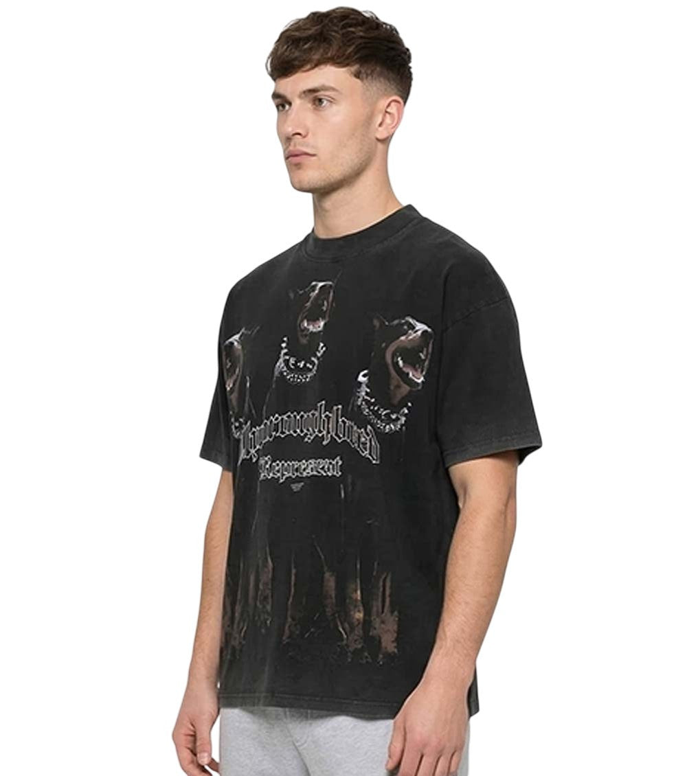Black Crew Neck T-Shirt 3