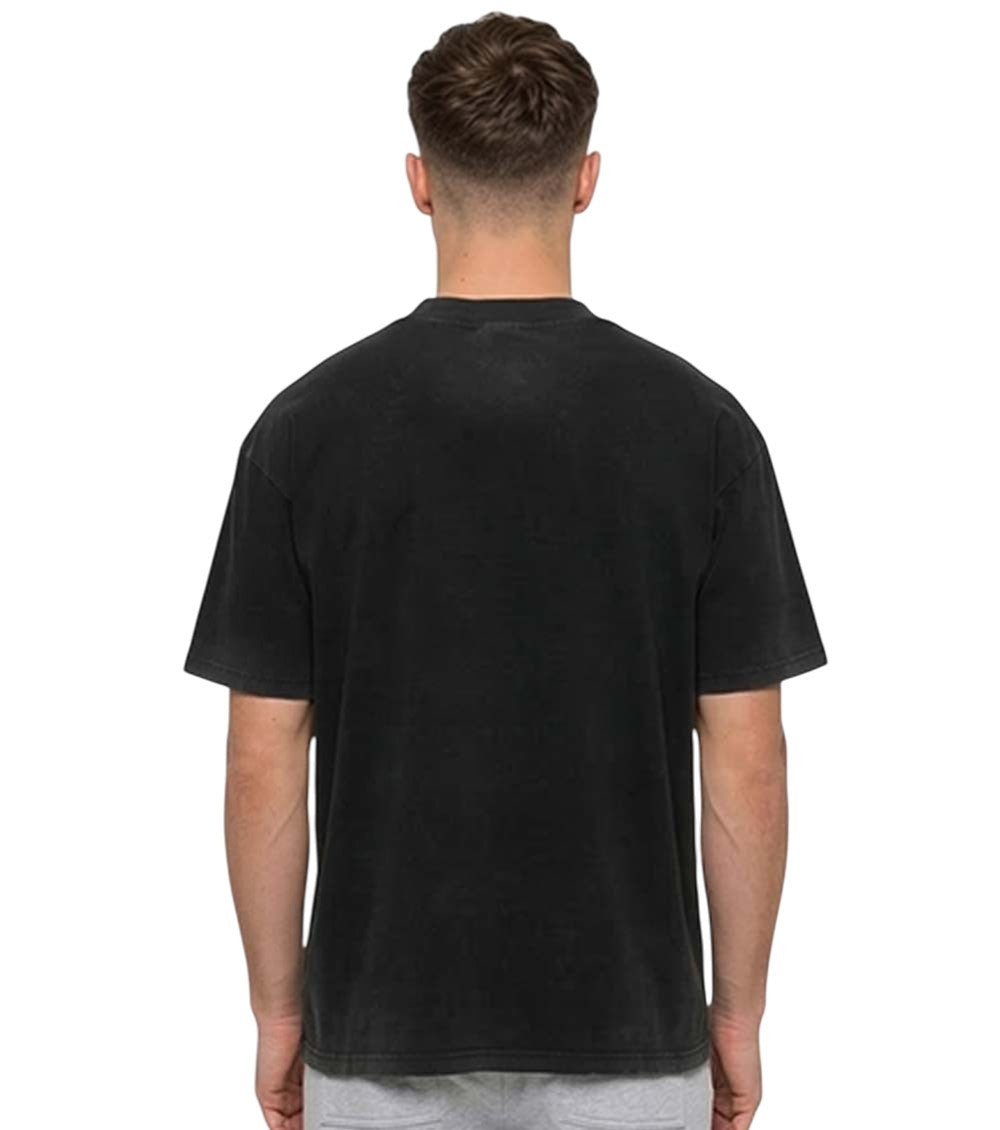 Black Crew Neck T-Shirt 4