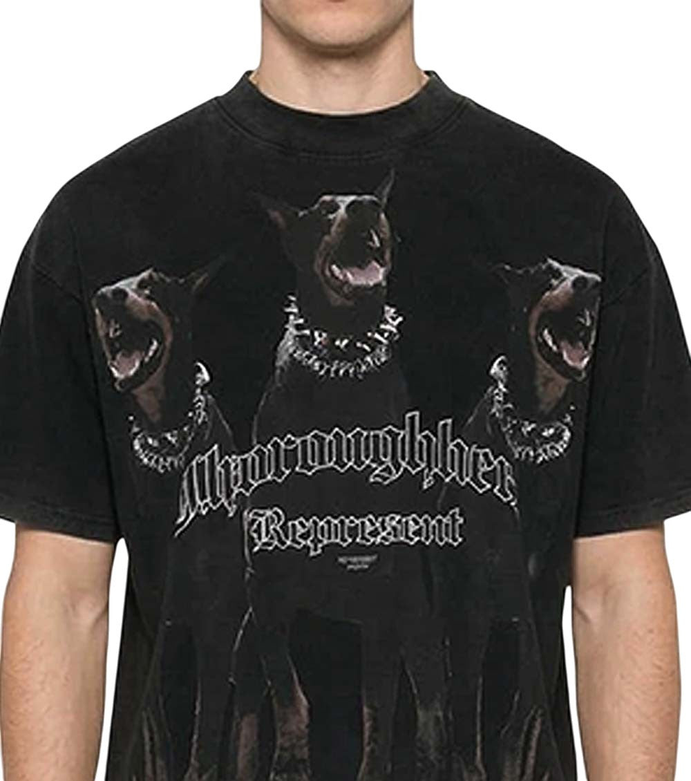 Black Crew Neck T-Shirt 5