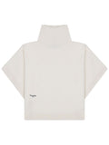 White Knitted Turtle Neck Sweater 1