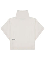 White Knitted Turtle Neck Sweater 1