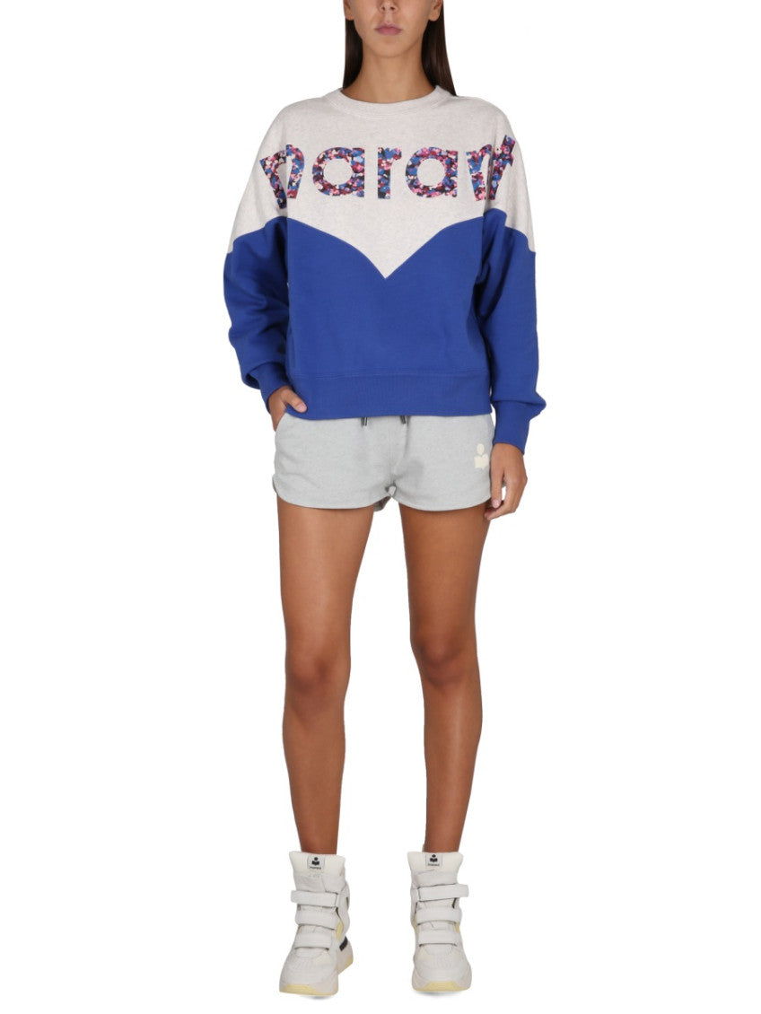 Light Grey Cotton Logo Shorts 4