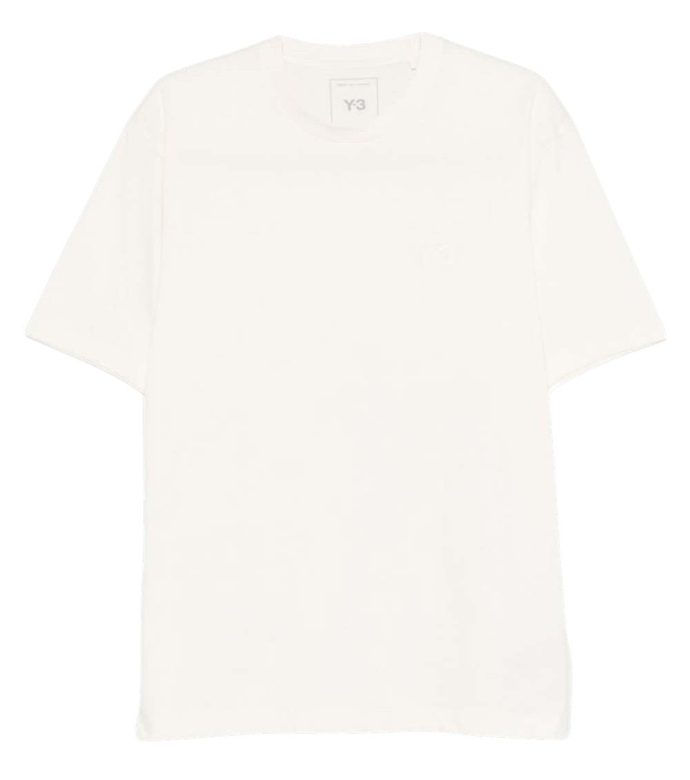 White Crew Neck T-Shirt 1