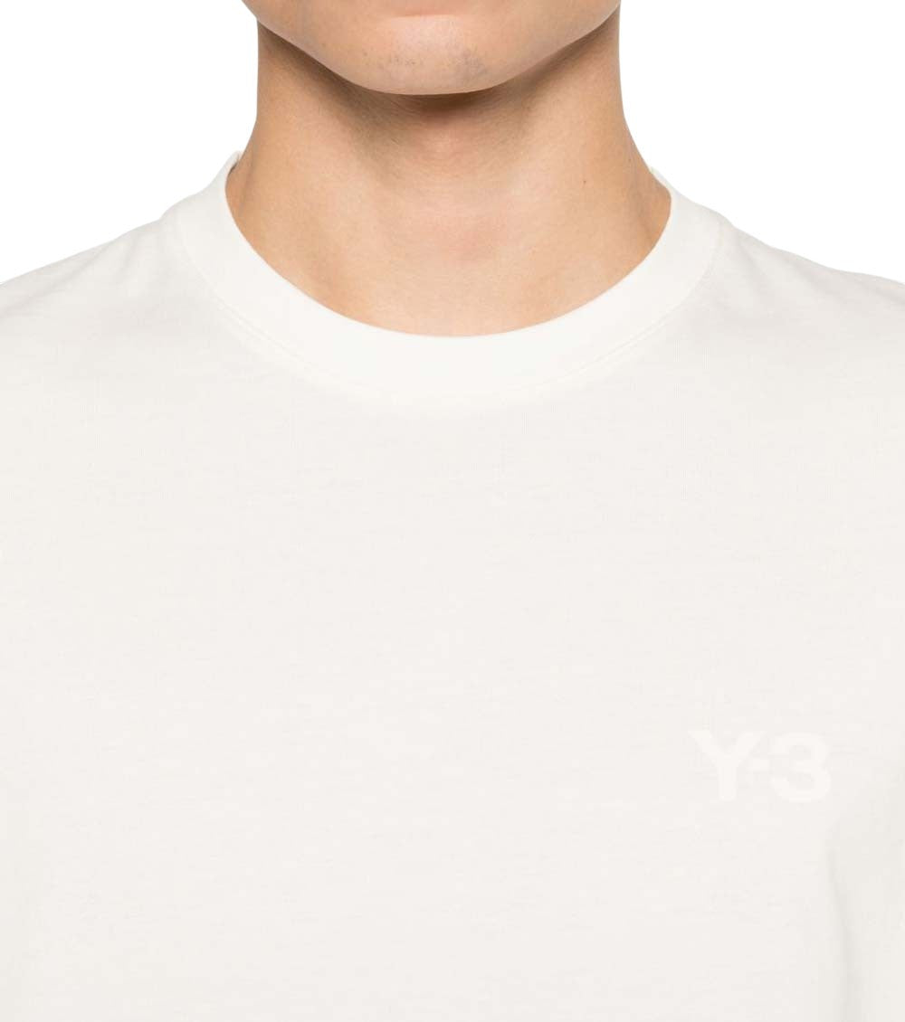 White Crew Neck T-Shirt 5