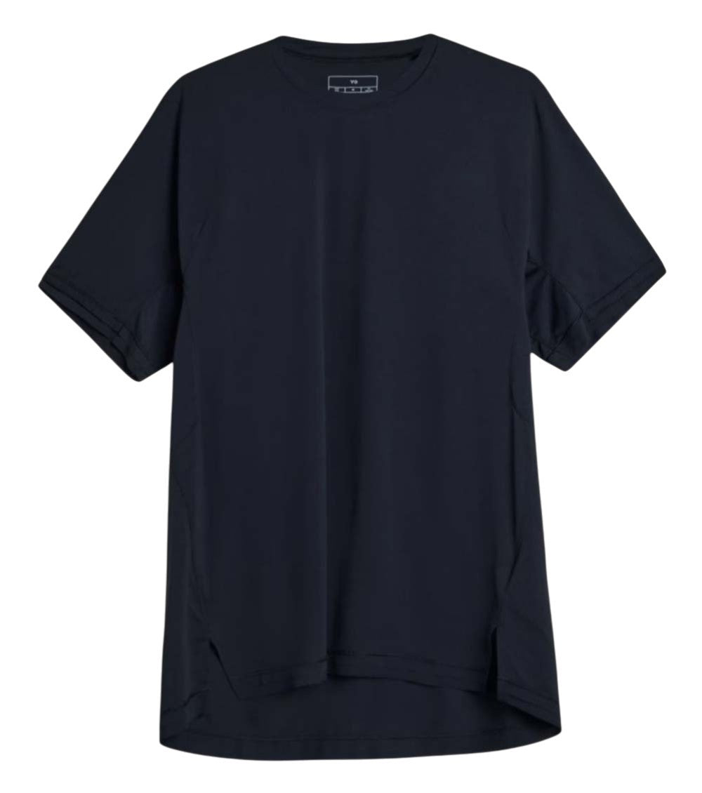 Black Crew Neck T-Shirt 1