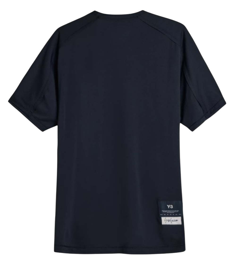 Black Crew Neck T-Shirt 2