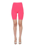 Fuchsia Solid Shorts 1