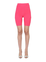 Fuchsia Solid Shorts 1