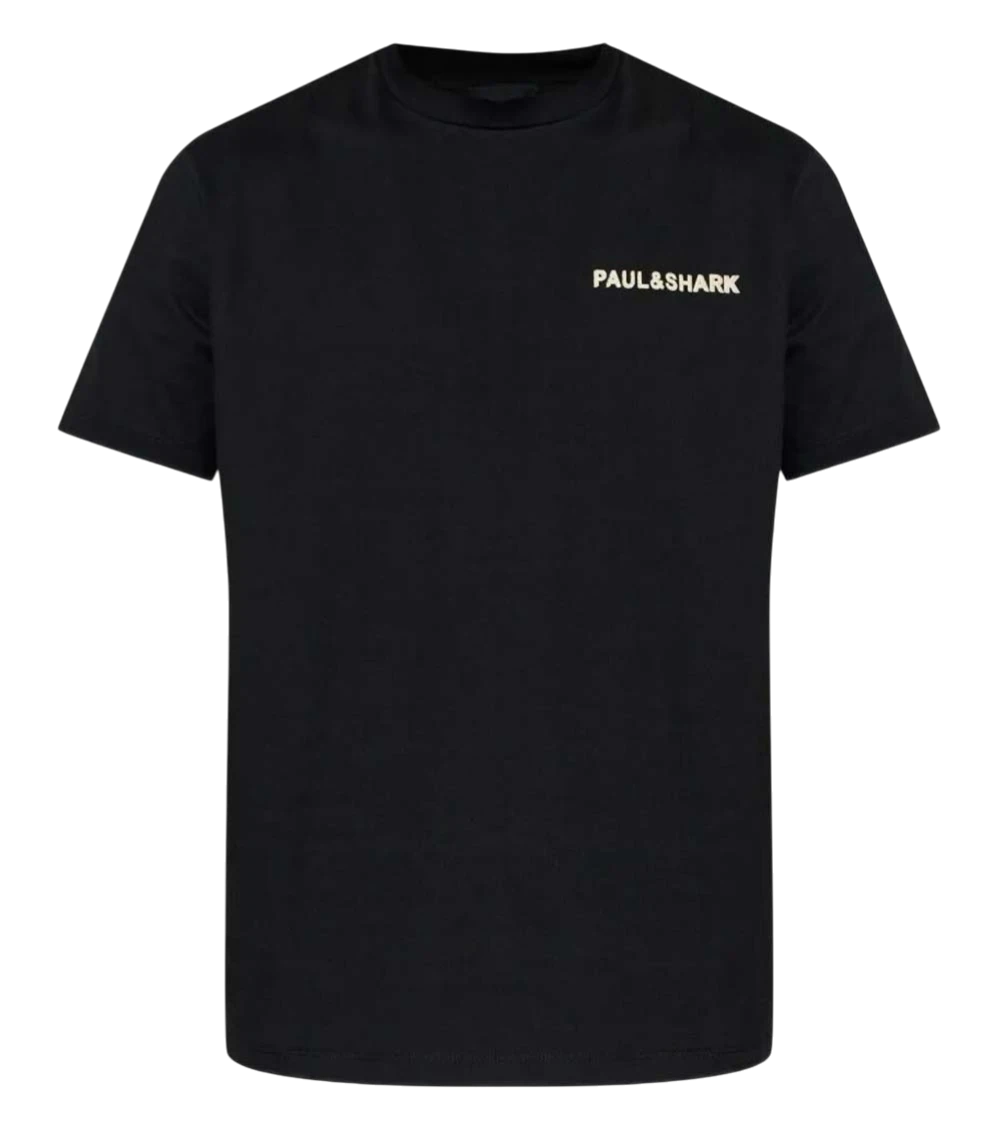 Black Logo T-Shirt 1