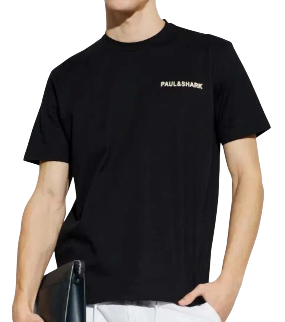 Black Logo T-Shirt 2