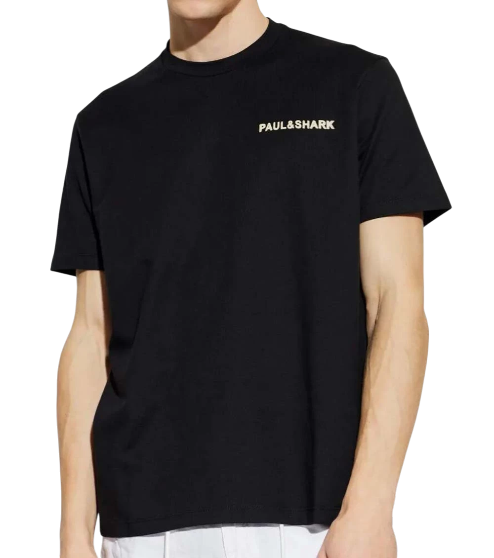 Black Logo T-Shirt 3
