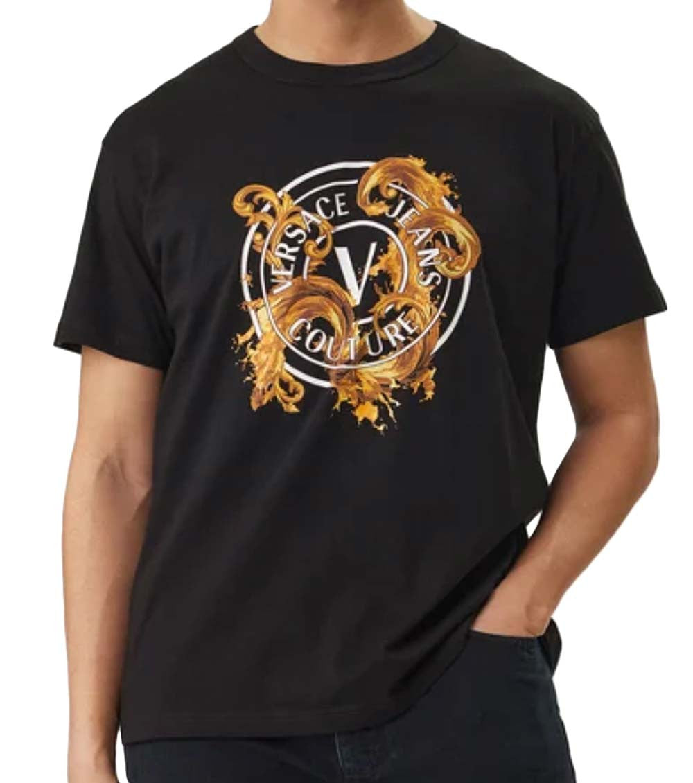 Black Logo T-Shirt 2