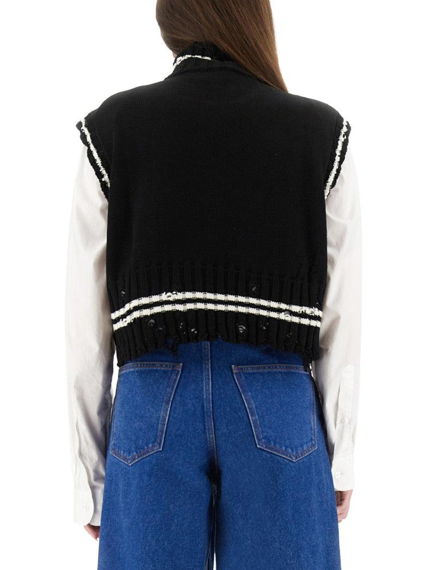 Black Knitted Turtle Neck Sweater 2