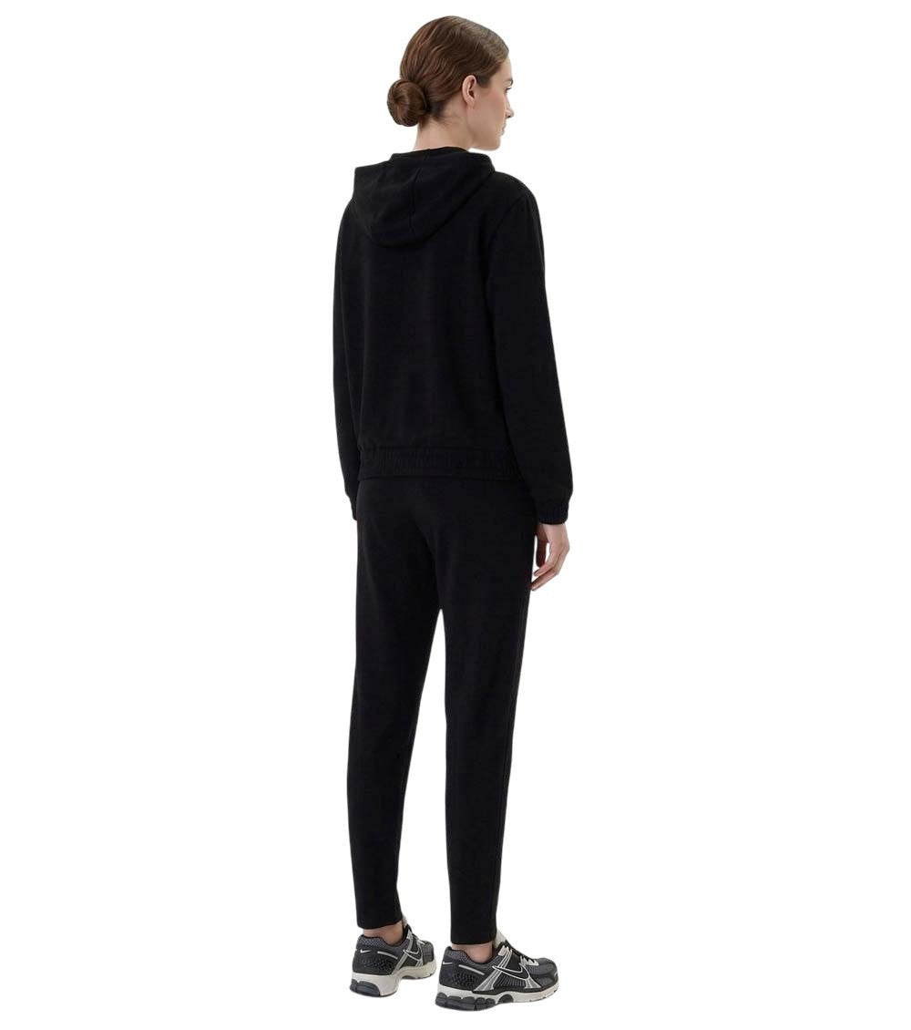 Black Cotton Logo Activewear 2