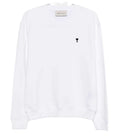 White Crew Neck Sweatshirt 1